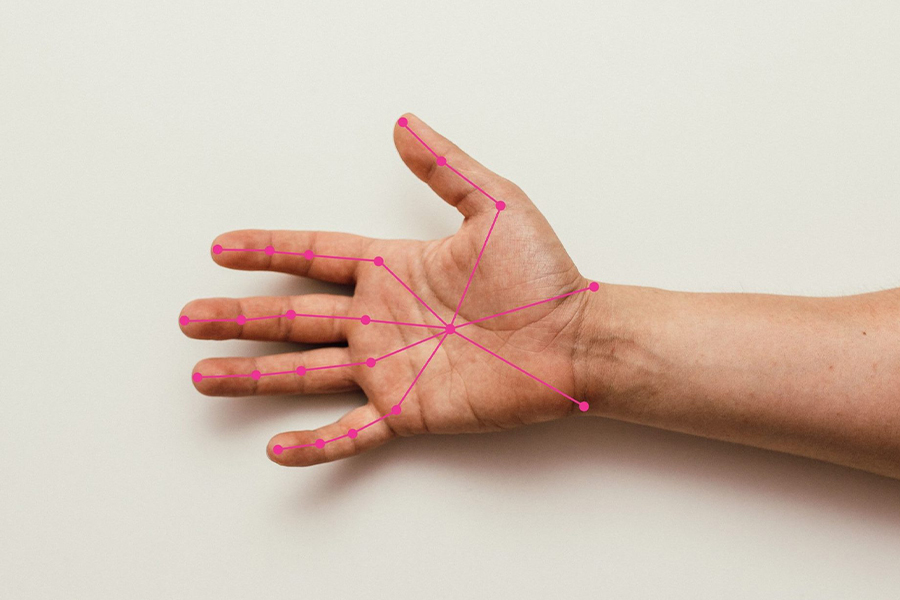 Key Point Annotation For Hand Gestures