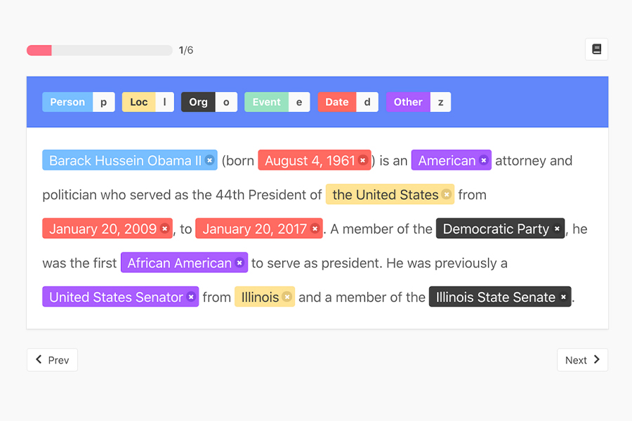 Text Annotation