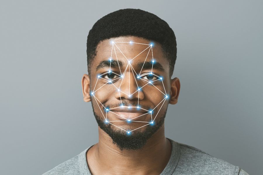 Facial Recognition Landmark Annotation
