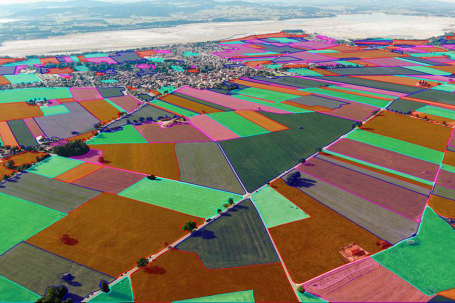 Polygon Annotation Aerial View